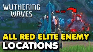 Wuthering Waves - All Red ELITE ENEMY Locations
