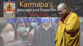 Karmapa's Message Chinese New Year 2020 (Covid-19) (English Translation)