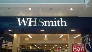 WHSmith An Unnecessary journey