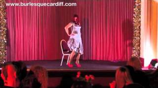 Cherrie Pips @ Burlesque Cardiff's Xmas Show - I Wanna Be Evil