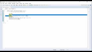 A Simple Program in Java | OOC 15CS45 VTU