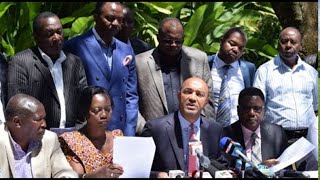 RUTO IN TEARS AS MT KENYA LEADERS WARNS PRESIDENT RUTO BADLY OVER INSULTING UHURU KENYATTA
