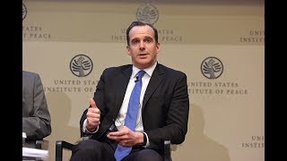 Special Presidential Envoy Brett McGurk Opening Remarks