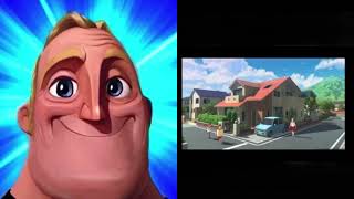 Mr.インクレディブルが判断するこれから住む場所【Mr. Incredible Becoming Canny and Uncanny】