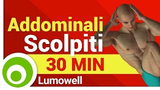 Addominali Scolpiti