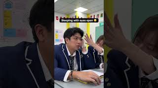 The different ways students sleep in class π΄π‘
