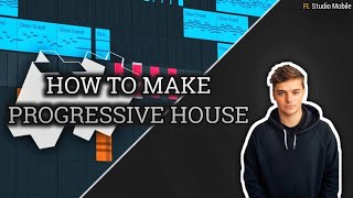 How To Make Progressive House | FL Studio Mobile