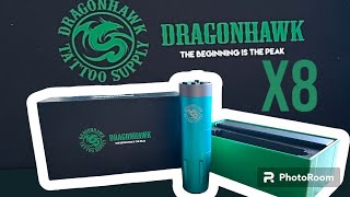 Dragonhawk x8 Review, Unboxing +Skin test