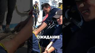 Размер решает! Сравнение парусника \