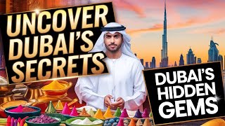 Discover Dubai's Hidden Gems: Top Scenic Spots, Must-Try Local Foods \u0026 Vibrant Culture!