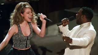 Mariah Carey And Boyz Ii Men - One Sweet Day Live At The 1996 Grammys Dubbed Performance