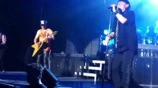 SCORPIONS- When the Smoke is going Down- Live Caprices 2011
