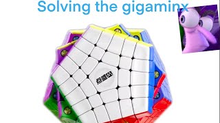 Solving the Gigaminx!!!