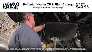 Full Synthetic Oil and Filter Change - Only $49.95! Richmond VA Fredericksburg VA