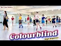 Colourblind Line Dance | High Improver | 컬러블라인드 라인댄스 | 수요 중고급반 