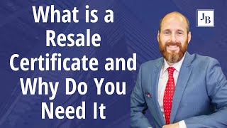What Is A Resale Certificate And Why Do You Need It