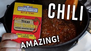 We Tried SuckleBusters Texas Chili; And You Won't Believe The Results