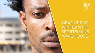 Winter is coming! So gear up with Sportsmans Warehouse