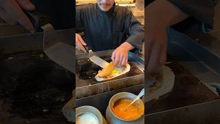 Live dosa station at Hyatt Place Kathmandu Nepal