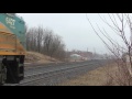 railreel cn via osr woodstock ont mar 27 2017