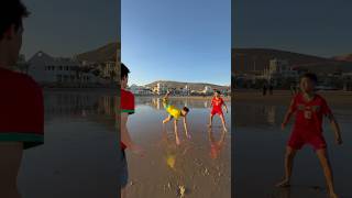 brazilian vibes in morocco 🇧🇷🇲🇦 #shortvideo #footballshorts