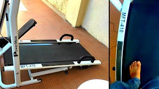 Best Treadmill machine for home use |Powermax treadmill |best fat burn treadmill | 4 in 1 treadmill