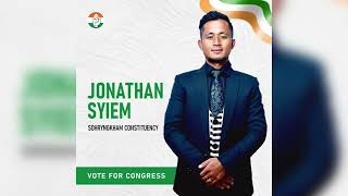 Ha ka kti  (jingrwai thymmai i Bah Jonathan / Candidate congress party/ KHADC 2025