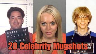 20 Mugshots That Exposed the Dark Side of Celebrities