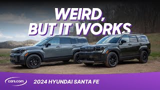 2024 Hyundai Santa Fe Review: Weird, But It Works