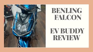 Benling Falcon - EV Buddy Ride Review English