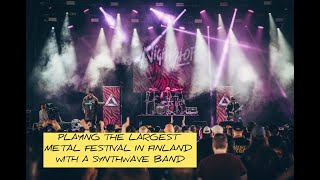 Nightstop live at Tuska 2024 Vlog