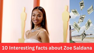 10 Interesting Facts about Zoe Saldana - Zoe's Husband Took Her Last Name
