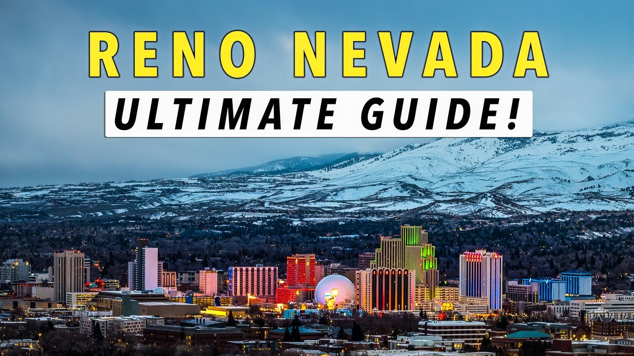 Reno Guide 2024: TOP 10 Things To Do In Reno Nevada! - YouTube