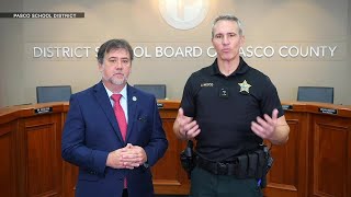 3 Pasco County students arrested for school threats in one week