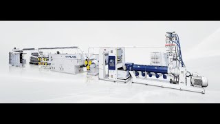 TYPLAS EXTRUSIOＮ- PP HDPE Tape Line Jumbo Making Machine