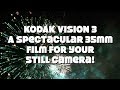 Kodak Vision Film For Still Photography - Where / How To Develop