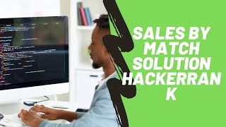 Sales by Match HackerRank Solutions Javascript ( Javascript )