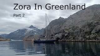 Sailing in Greenland - Glaciers, Waterfalls and Icebergs