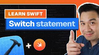 Learn Swift for Beginners 2026 - Lesson 9 - Switch Statements
