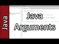 Java Arguments - Java Programming Tutorial #13 (PC / Mac 2015)