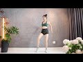 aerobic dance 38 giẬt bỤng chẬm 4 giật chậm Đốt nhiều calo yuu young