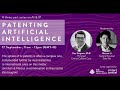 Patenting Artificial Intelligence