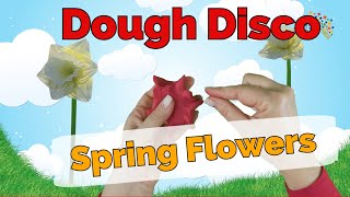 Dough Disco Seasons - Signs of Spring Flowers