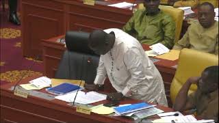 NDC MPs sing 24 hour economy campaign song to ridicule president Akufo Addo in parliament