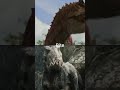 Disney Carnotaurus vs Vastatosaurus rex #shorts