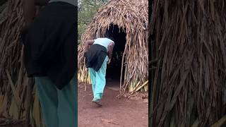 Hadzabe Huts. #hadzabetribe #hadzabe #hadzatribe #hadza #bushman #africantribe