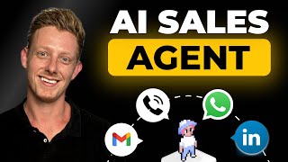 Build a Multi-Channel Sales Agent (No-Code)