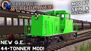 THE FULL MAP UNLOCKED - and a DIESEL?!! Railroader Ep. 33