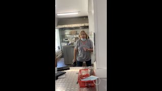 Crazy Karen Chases Me Around Deli and Parking Lot - Covid - China Virus