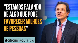 HADDAD ANUNCIA NOVO SISTEMA PARA FORTALECER SISTEMA DE EMPRÉSTIMO CONSIGNADO PRIVADO